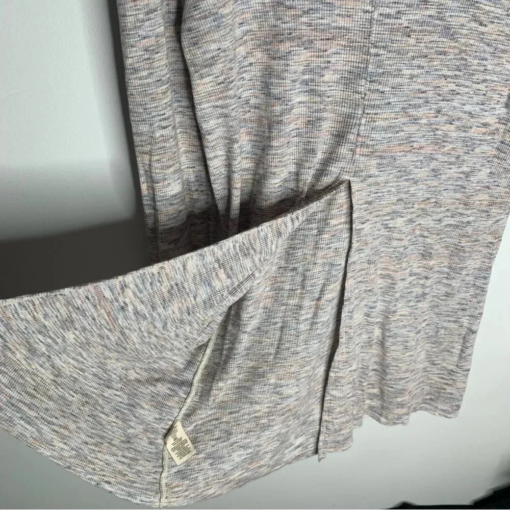 Free People Split Back Turtleneck Top - Picture 6 of 8